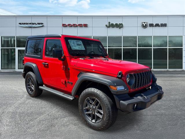 2026 Jeep Wrangler 2-Door