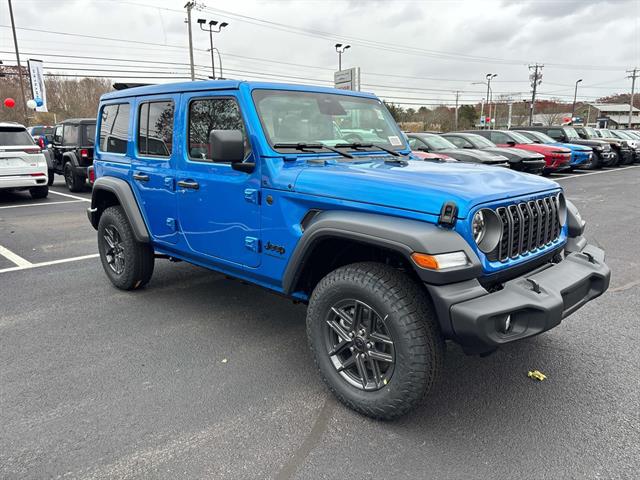 2026 Jeep Wrangler 4-Door Sport S's photo