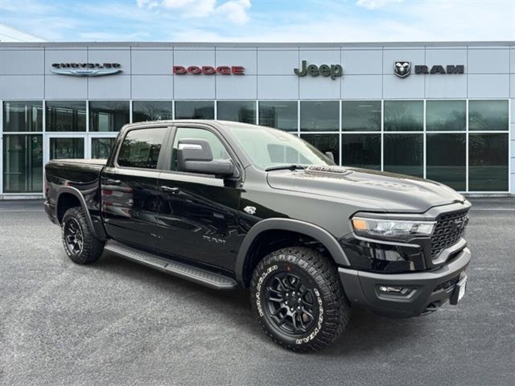 New 2026 Ram 1500 REBEL CREW CAB 4X4 5'7 BOX Pickup