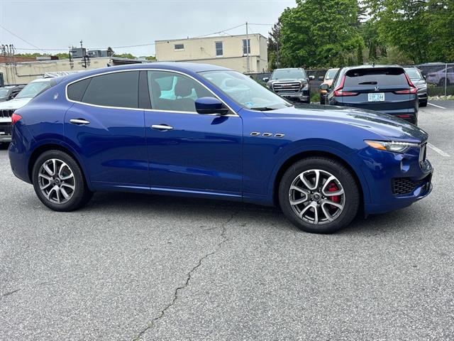 Used 2020 Maserati Levante Base with VIN ZN661XUA1LX355143 for sale in Westerly, RI