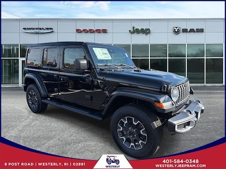 2025 Jeep Wrangler 4-DOOR SAHARA Sport Utility