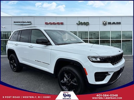 2024 Jeep Grand Cherokee ALTITUDE X 4X4 Sport Utility