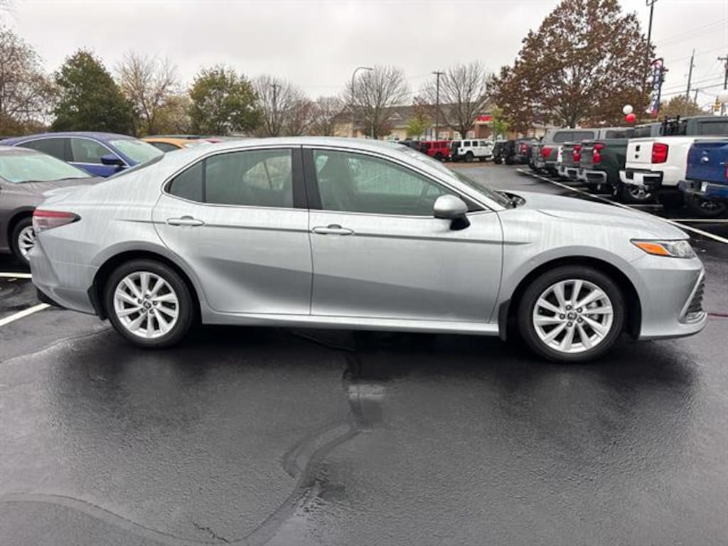 Certified 2024 Toyota Camry LE Car