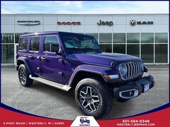 2026 Jeep Wrangler 4-DOOR SAHARA Sport Utility