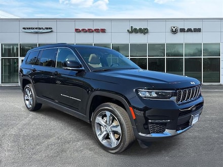 2025 Jeep Grand Cherokee L LIMITED 4X4 Sport Utility