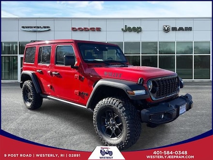 2026 Jeep Wrangler 4-DOOR WILLYS Sport Utility