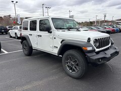 2026 Jeep Wrangler 4-DOOR SPORT S Sport Utility