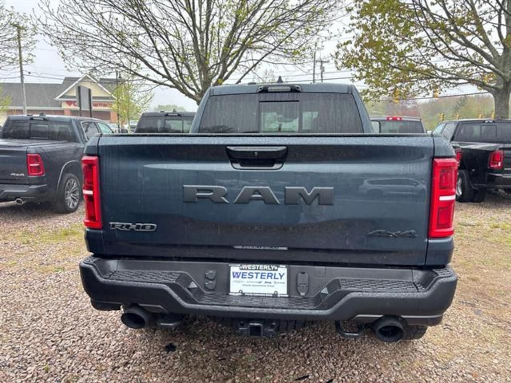 New 2026 Ram 1500 RHO CREW CAB 4X4 5'7 BOX Pickup