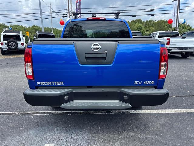 2012 Nissan Frontier SV photo 4