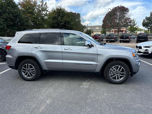 Certified 2021 Jeep Grand Cherokee Limited with VIN 1C4RJFBG9MC551906 for sale in Westerly, RI