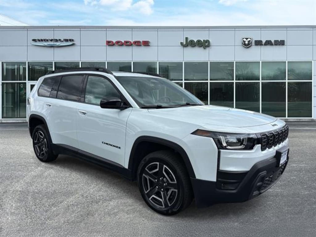New 2026 Jeep Cherokee LIMITED 4X4 Sport Utility