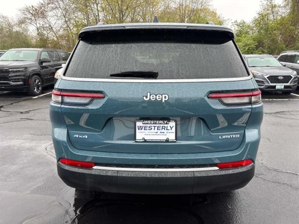 New 2026 Jeep Grand Cherokee L LIMITED 4X4 Sport Utility