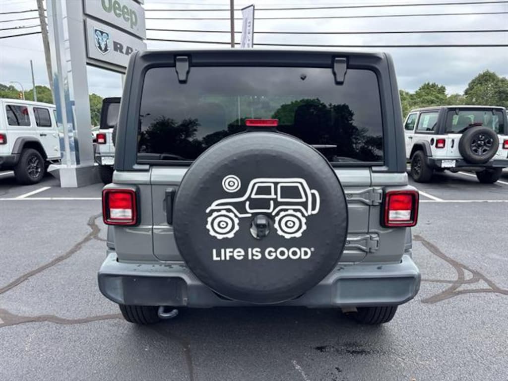 Certified 2021 Jeep Wrangler Sport Sport Utility