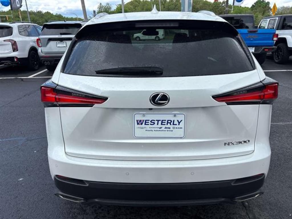 Used 2021 Lexus NX NX 300 Sport Utility