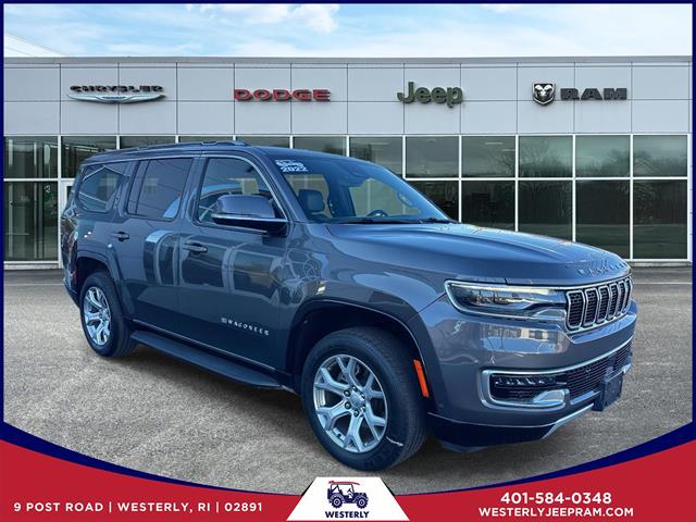 2022 Jeep Wagoneer Series II's photo