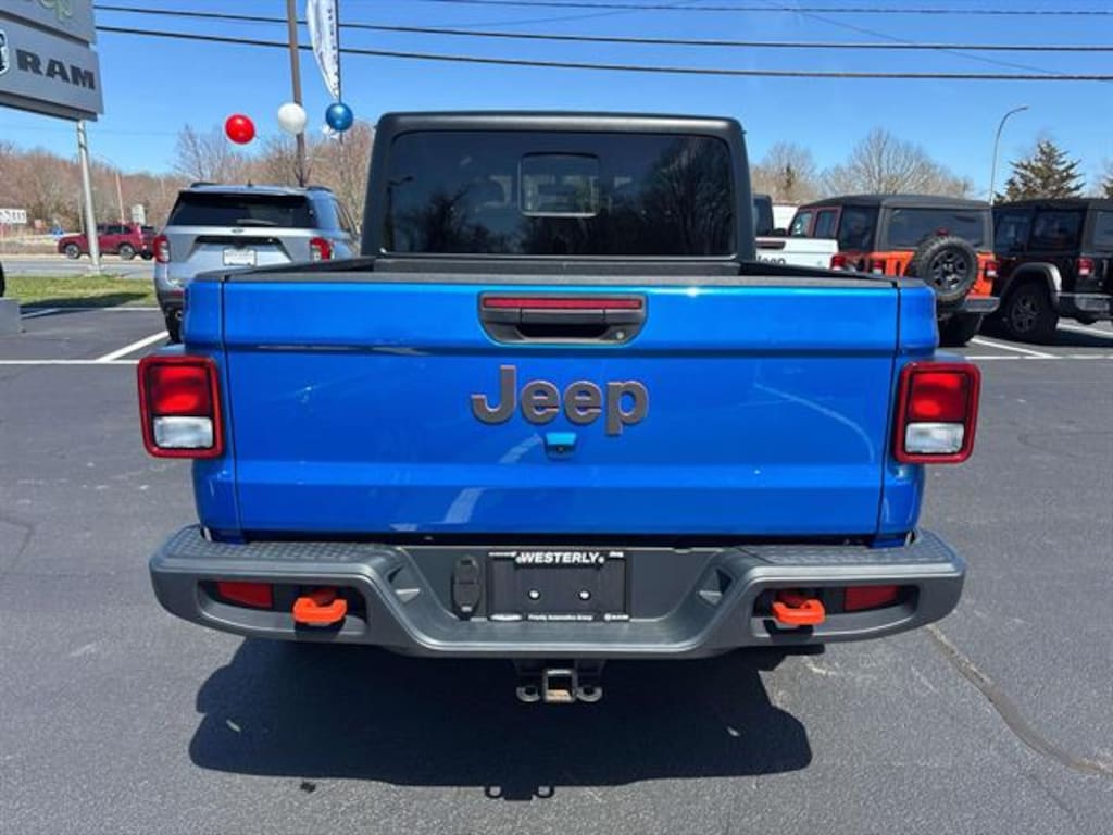 Certified 2023 Jeep Gladiator Mojave Truck