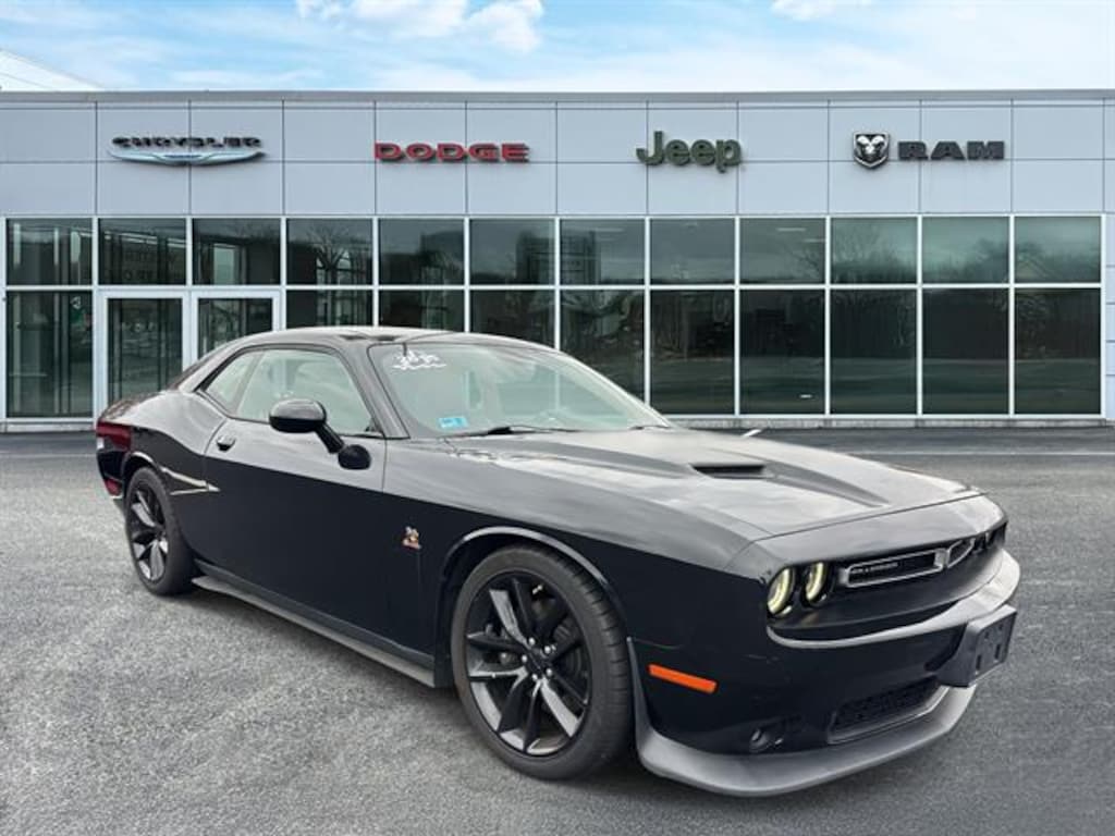 Certified 2015 Dodge Challenger R/T Scat Pack Car