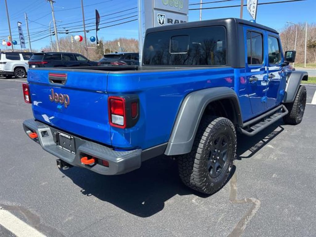 Certified 2023 Jeep Gladiator Mojave Truck