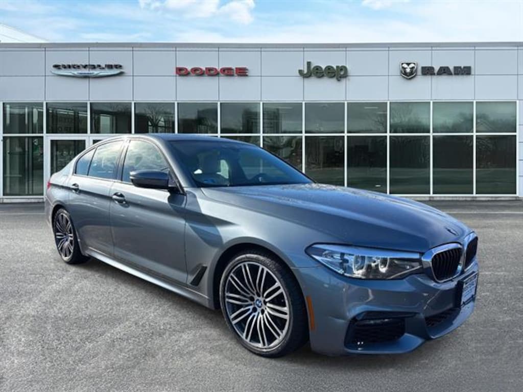 Used 2019 BMW 540i xDrive 540i xDrive Car