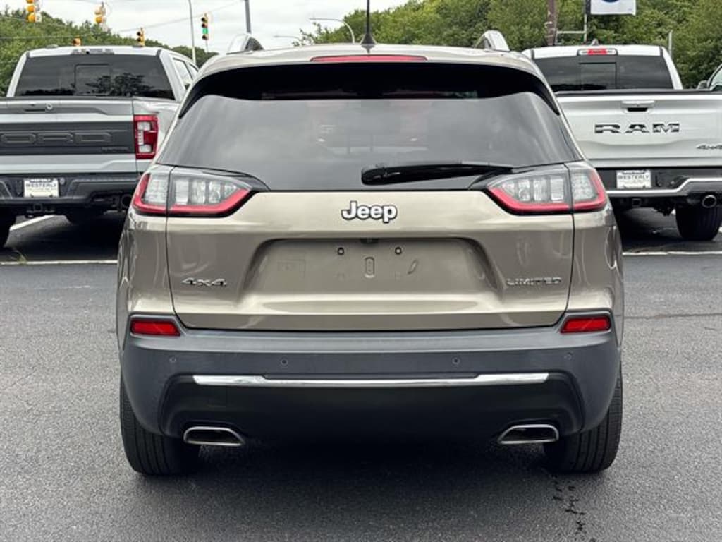 Used 2019 Jeep Cherokee Limited Sport Utility