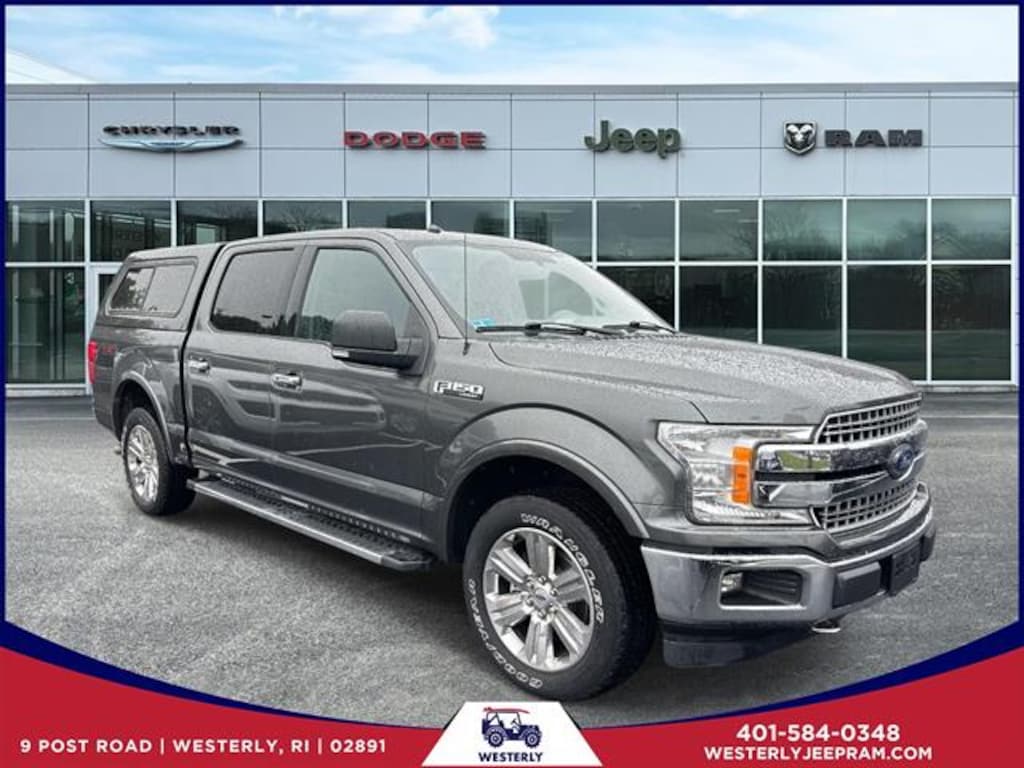 Certified 2018 Ford F-150 Lariat Truck