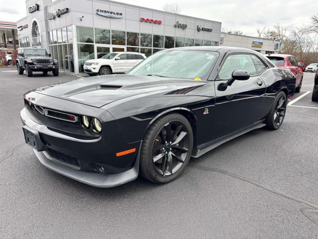 Certified 2015 Dodge Challenger R/T Scat Pack Car
