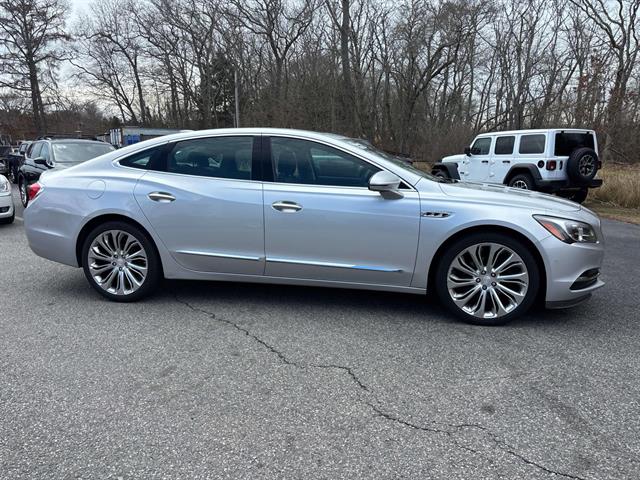 Certified 2017 Buick LaCrosse Premium with VIN 1G4ZS5SS2HU169465 for sale in Westerly, RI