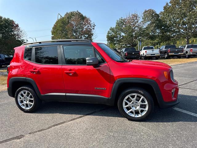 Used 2021 Jeep Renegade Limited with VIN ZACNJDD19MPM66715 for sale in Westerly, RI