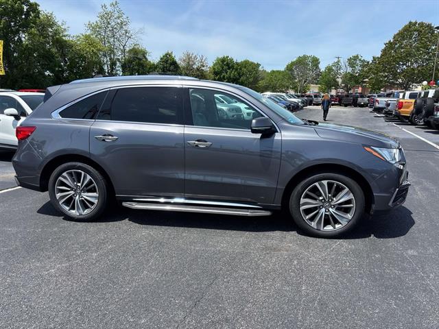 Certified 2017 Acura MDX Technology Package with VIN 5FRYD4H57HB026752 for sale in Westerly, RI