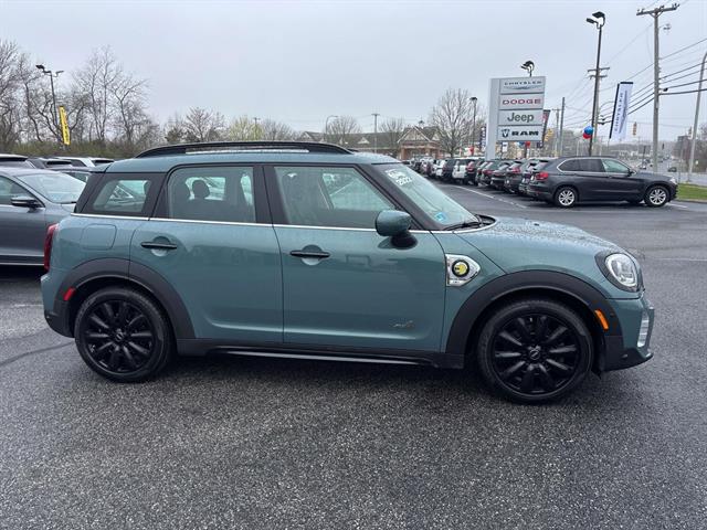 Certified 2022 MINI Countryman S E PHEV with VIN WMZ23BS03N3P24408 for sale in Westerly, RI