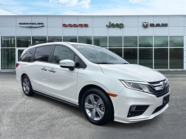 2018 Honda Odyssey EX-L's photo
