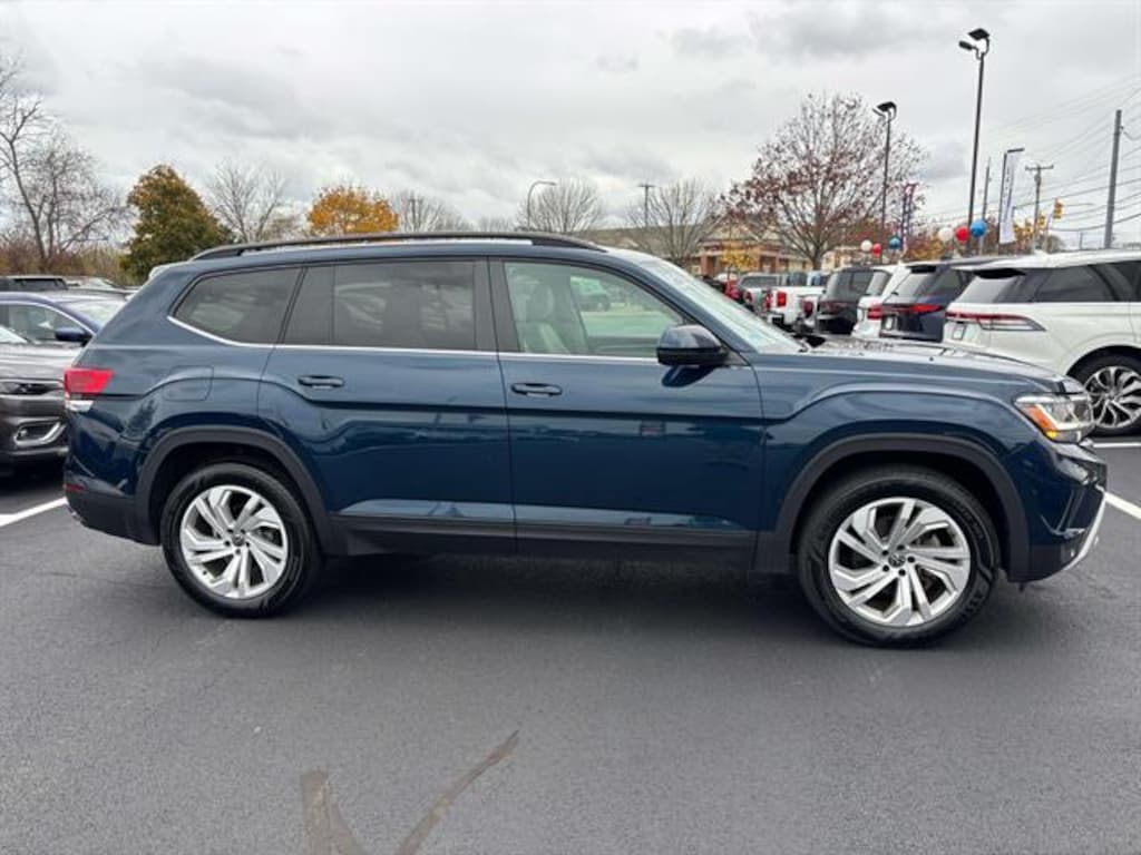 Certified 2021 Volkswagen Atlas 3.6L V6 SE w/Technology Sport Utility
