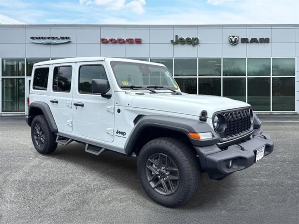 Certified 2026 Jeep Wrangler Sport S Sport Utility