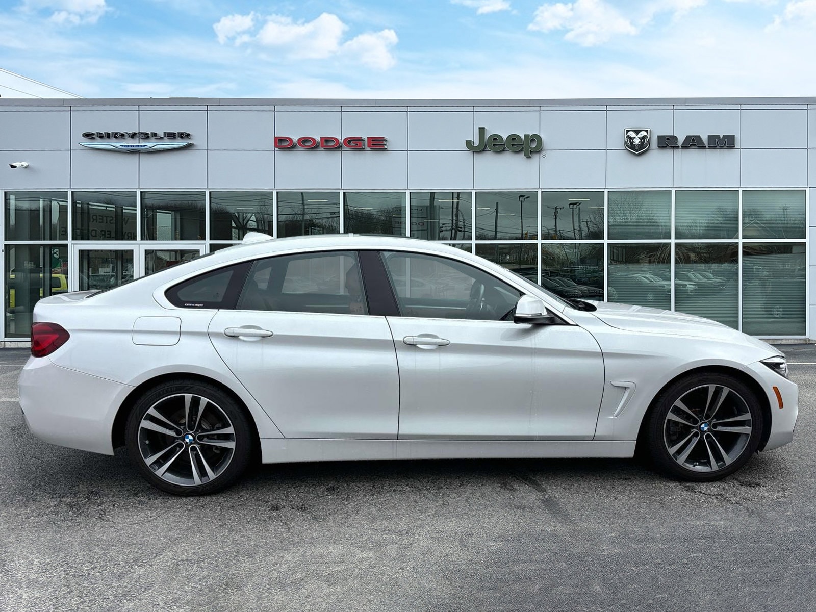 Used 2020 BMW 4 Series 430i with VIN WBA4J1C04LBU68335 for sale in Westerly, RI