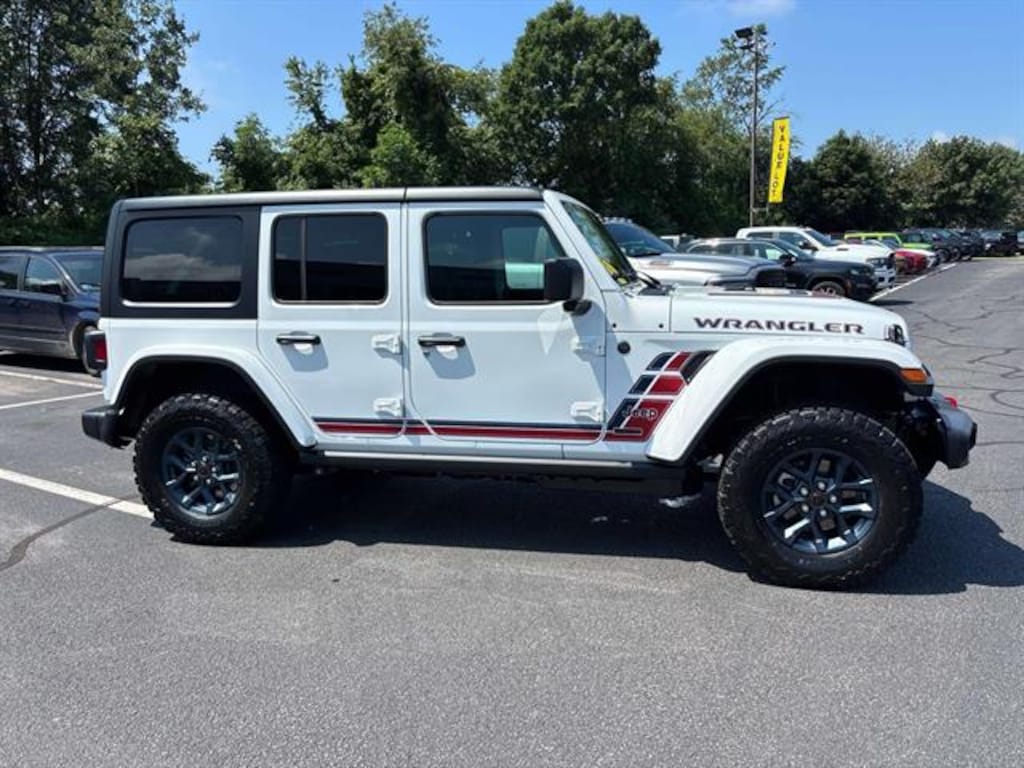 New 2026 Jeep Wrangler 4-Door Willys '41 Sport Utility