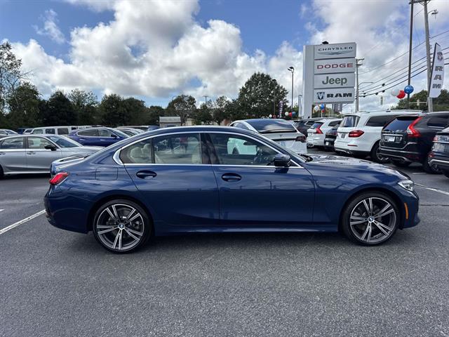 2021 Bmw 330i xDrive photo 2