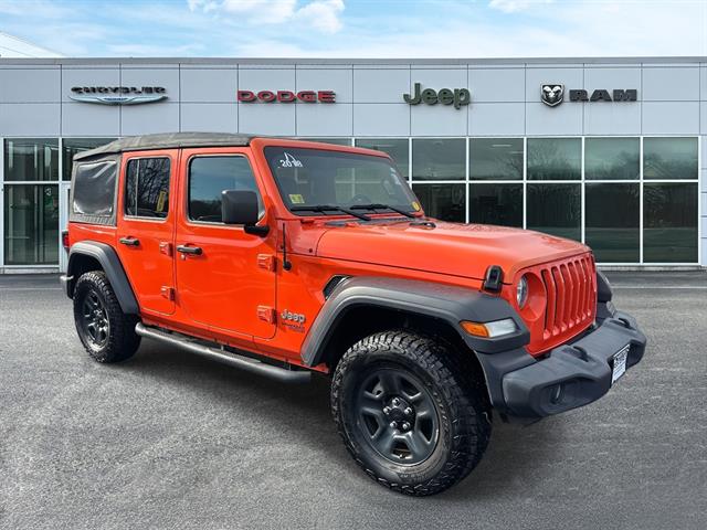 2018 Jeep All-New Wrangler Unlimited Sport S
