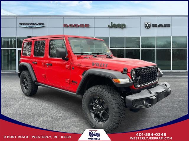 2026 Jeep Wrangler 4-Door Willys's photo