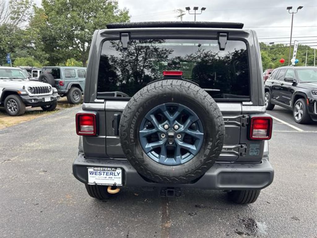 New 2026 Jeep Wrangler 4-DOOR 85TH ANNIVERSARY EDITION Sport Utility