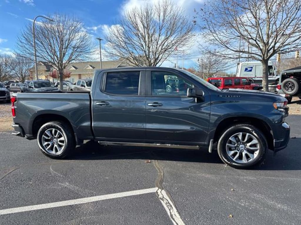 Certified 2021 Chevrolet Silverado 1500 RST Truck