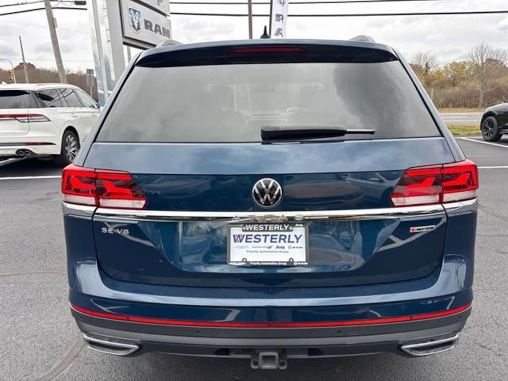 Certified 2021 Volkswagen Atlas 3.6L V6 SE w/Technology Sport Utility