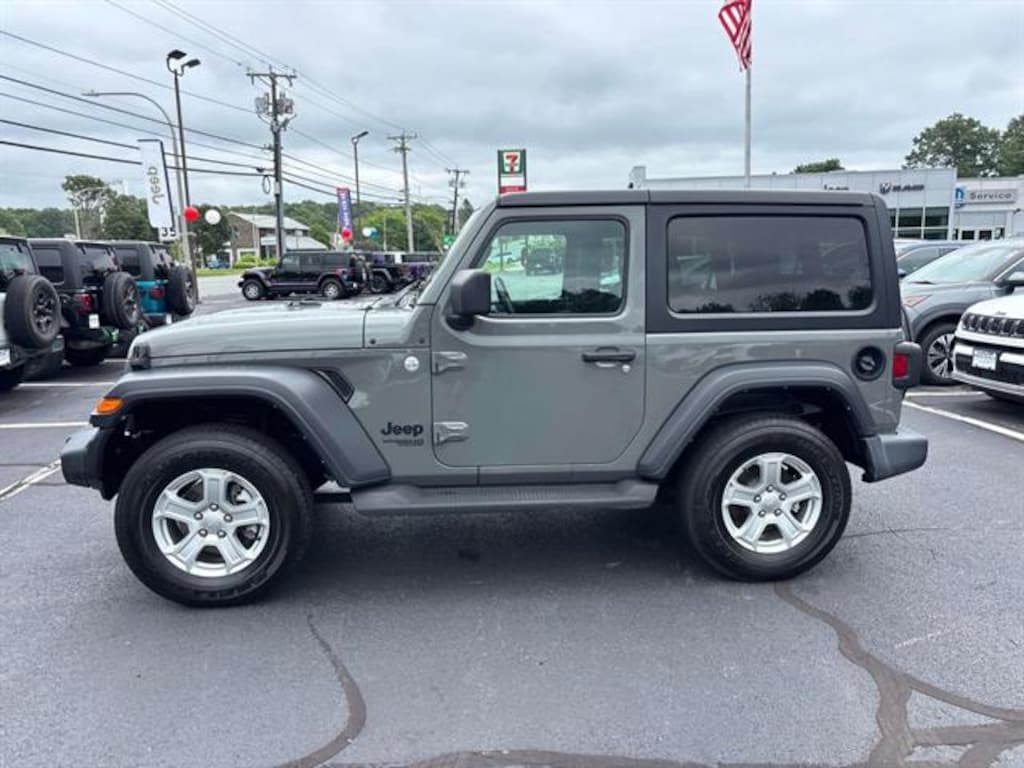 Certified 2021 Jeep Wrangler Sport Sport Utility