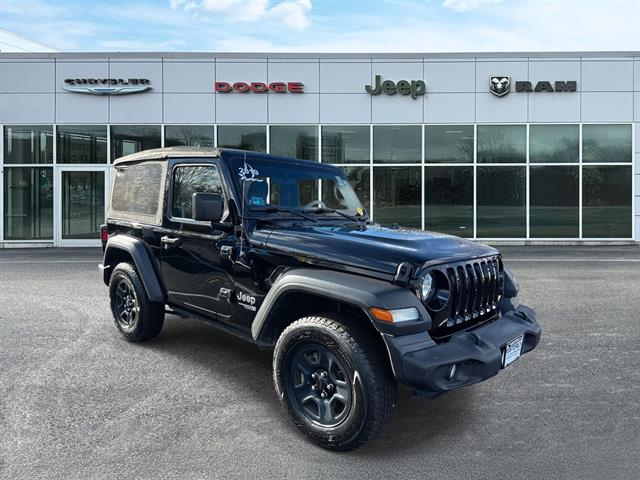 2019 Jeep Wrangler Sport's photo
