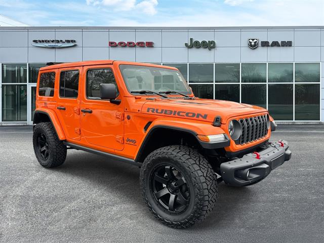 2025 Jeep Wrangler 4-Door Rubicon X's photo