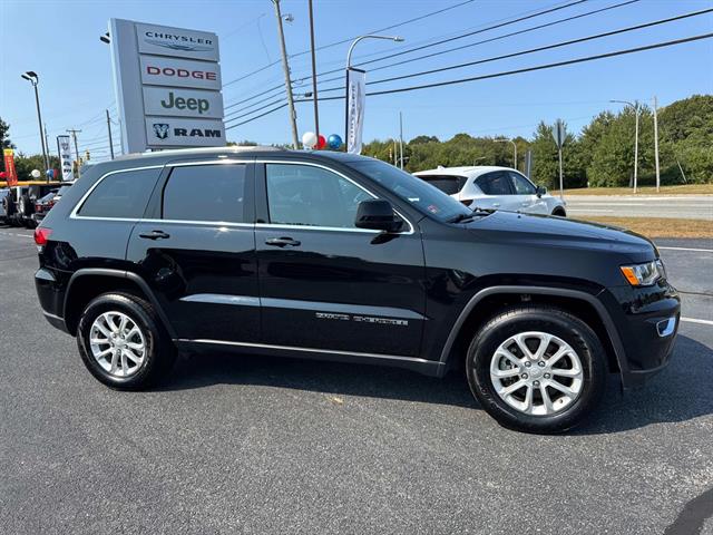 Certified 2021 Jeep Grand Cherokee Laredo X with VIN 1C4RJFAG7MC589507 for sale in Westerly, RI