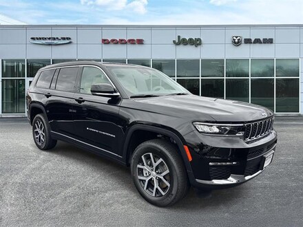 2025 Jeep Grand Cherokee L LIMITED 4X4 Sport Utility