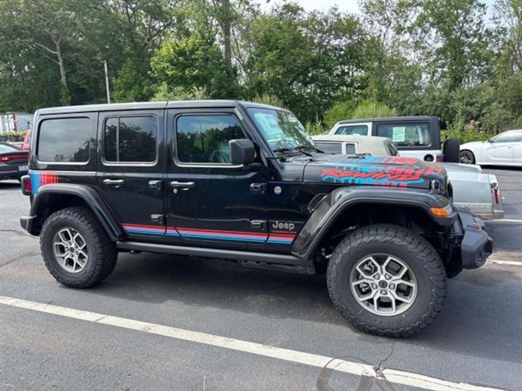 New 2026 Jeep Wrangler 4-Door Sport Sport Utility