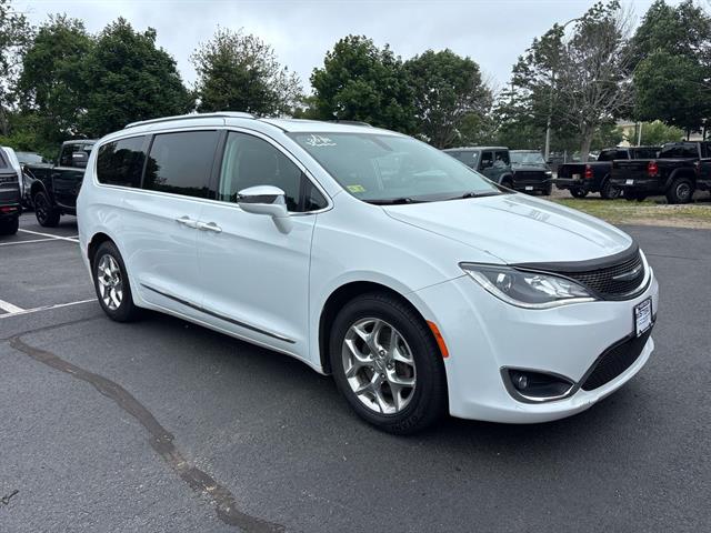 2018 Chrysler Pacifica