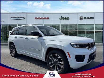 2025 Jeep Grand Cherokee Overland Sport Utility