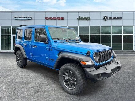 2026 Jeep Wrangler 4-DOOR SPORT S Sport Utility